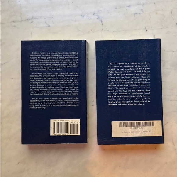 Esoteric Healing and The Rays Books - Picture 2 of 7